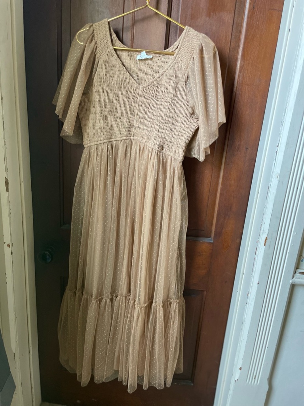 Dress Day women's large maxi dress